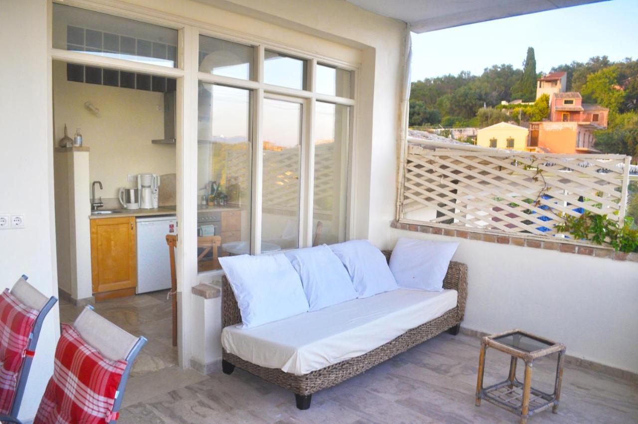 Lemoni Apartments Pélekasz Kültér fotó