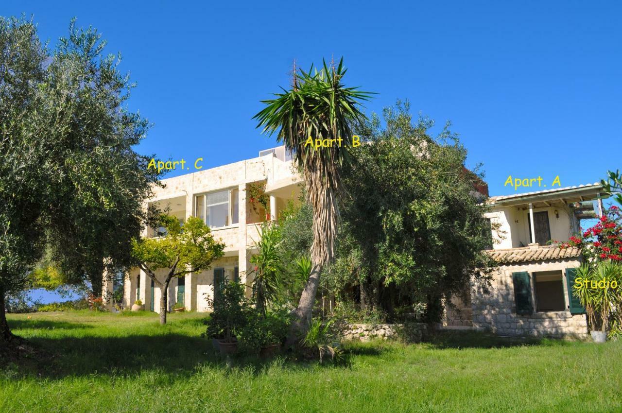 Lemoni Apartments Pélekasz Kültér fotó