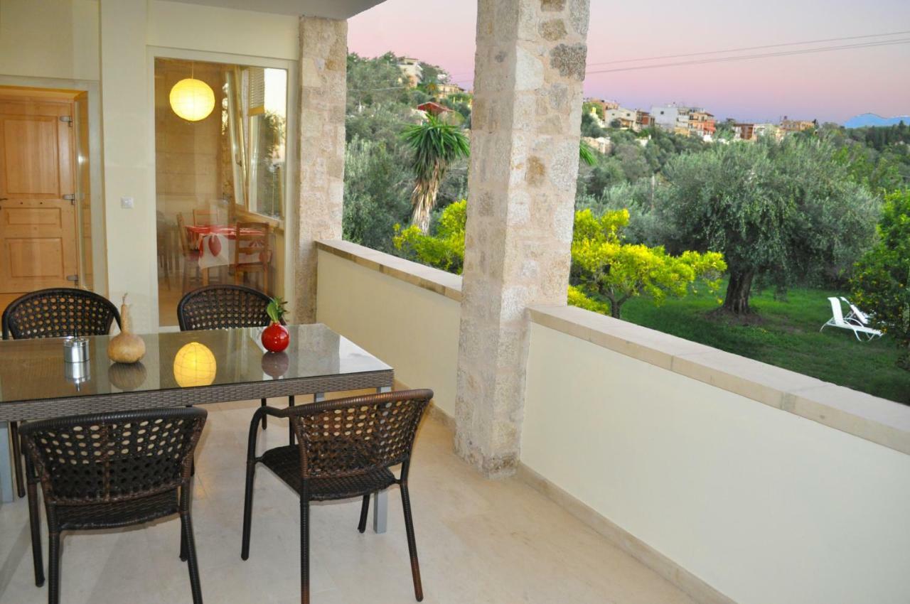 Lemoni Apartments Pélekasz Kültér fotó